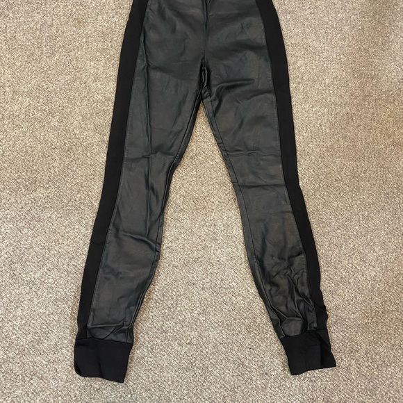 J.Crew Leather The GiGi Pants - Picture 2 of 8